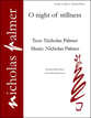 O night of stillness SATB choral sheet music cover